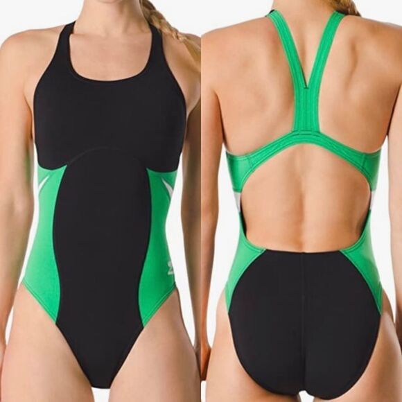 Speedo Super Pro Endurance Plus One Piece Swimsuit NWT 26 - Picture 1 of 12